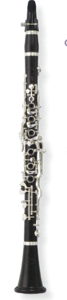 B-Klarinette Oscar Adler Modell 322b